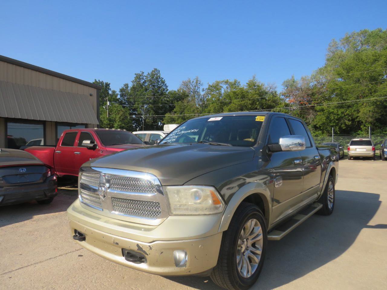 Used 2015 RAM 1500 Laramie Longhorn w/ Convenience Group image 2
