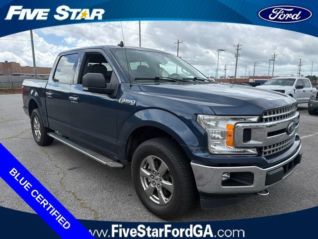 Used 2020 Ford F150 XLT w/ Equipment Group 302A Luxury AWD/4WD video 1