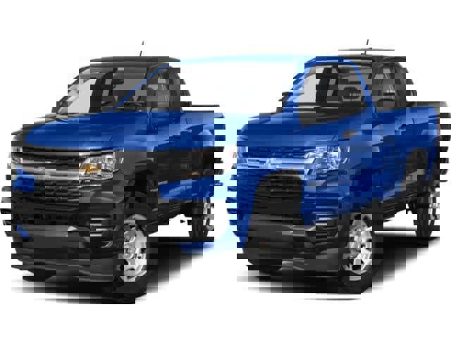 Used 2021 Chevrolet Colorado W/T w/ WT Convenience Package image 1