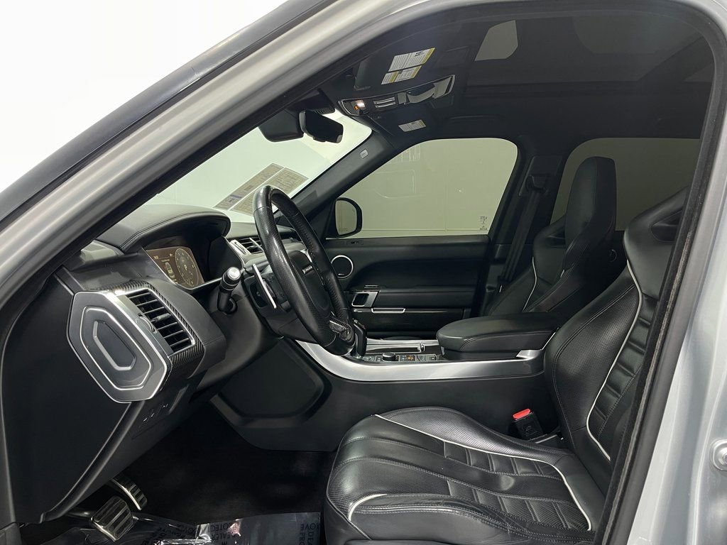Used 2017 Land Rover Range Rover Sport SVR image 14