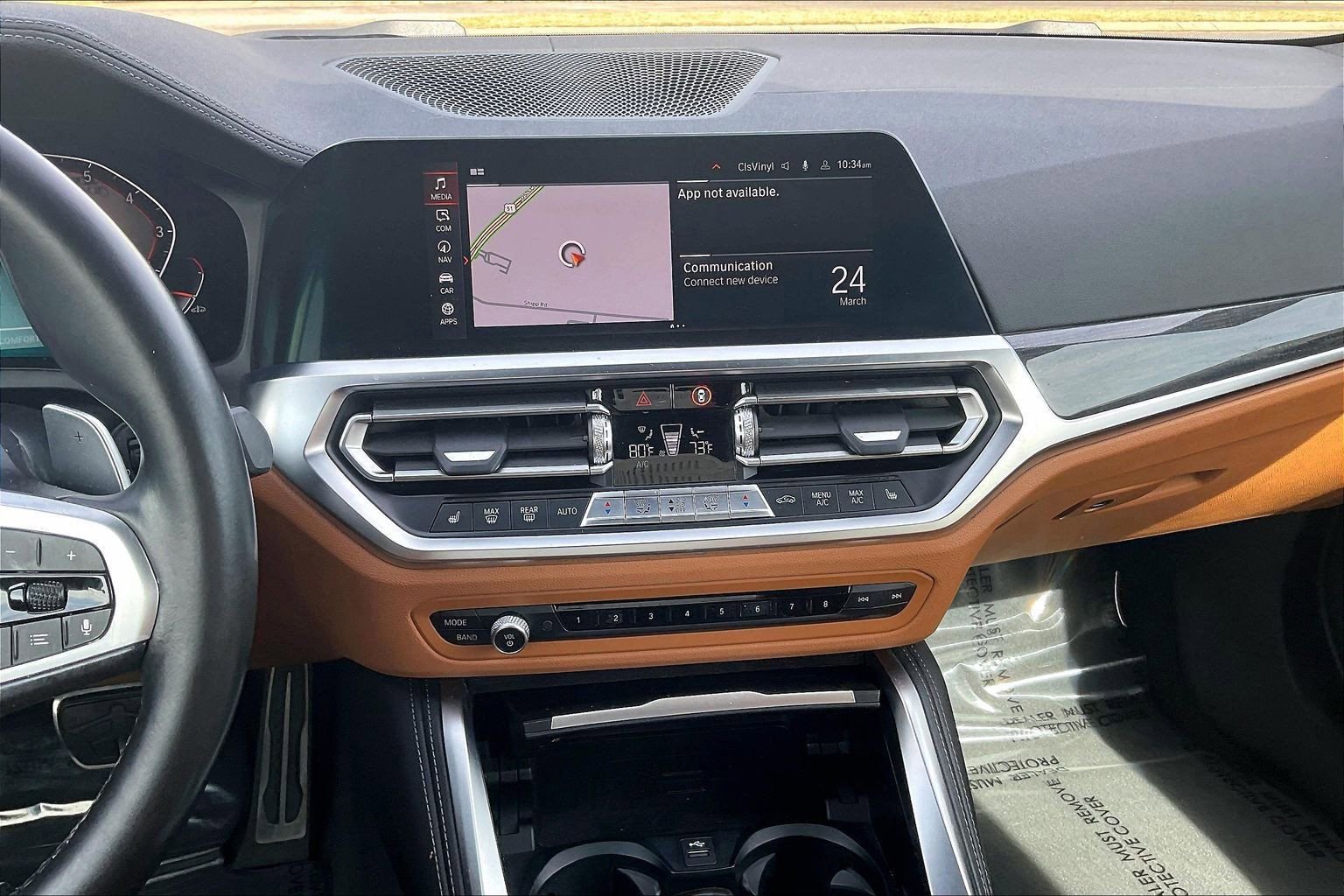 Used 2021 BMW 430i Convertible w/ M Sport Package image 6