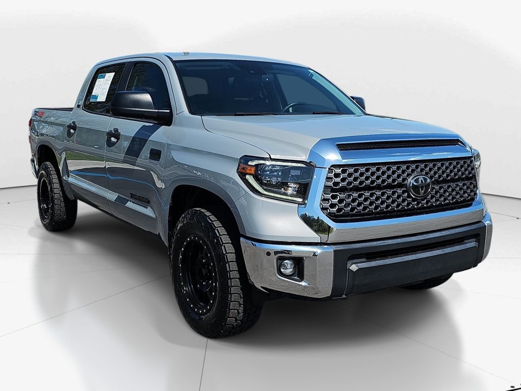 Used 2020 Toyota Tundra SR5 w/ TRD Off-Road Plus Package AWD/4WD image 3