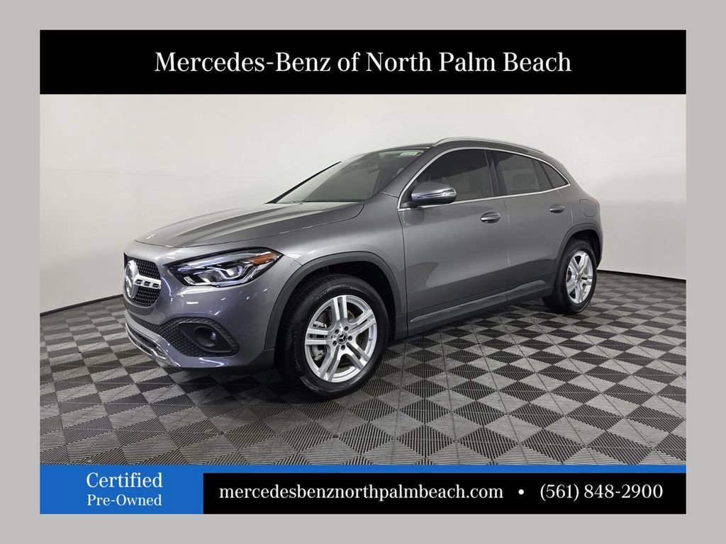 Certified 2023 Mercedes-Benz GLA 250 image 1