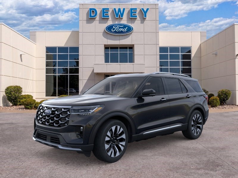 New 2026 Ford Explorer Platinum w/ LUX Leather Package