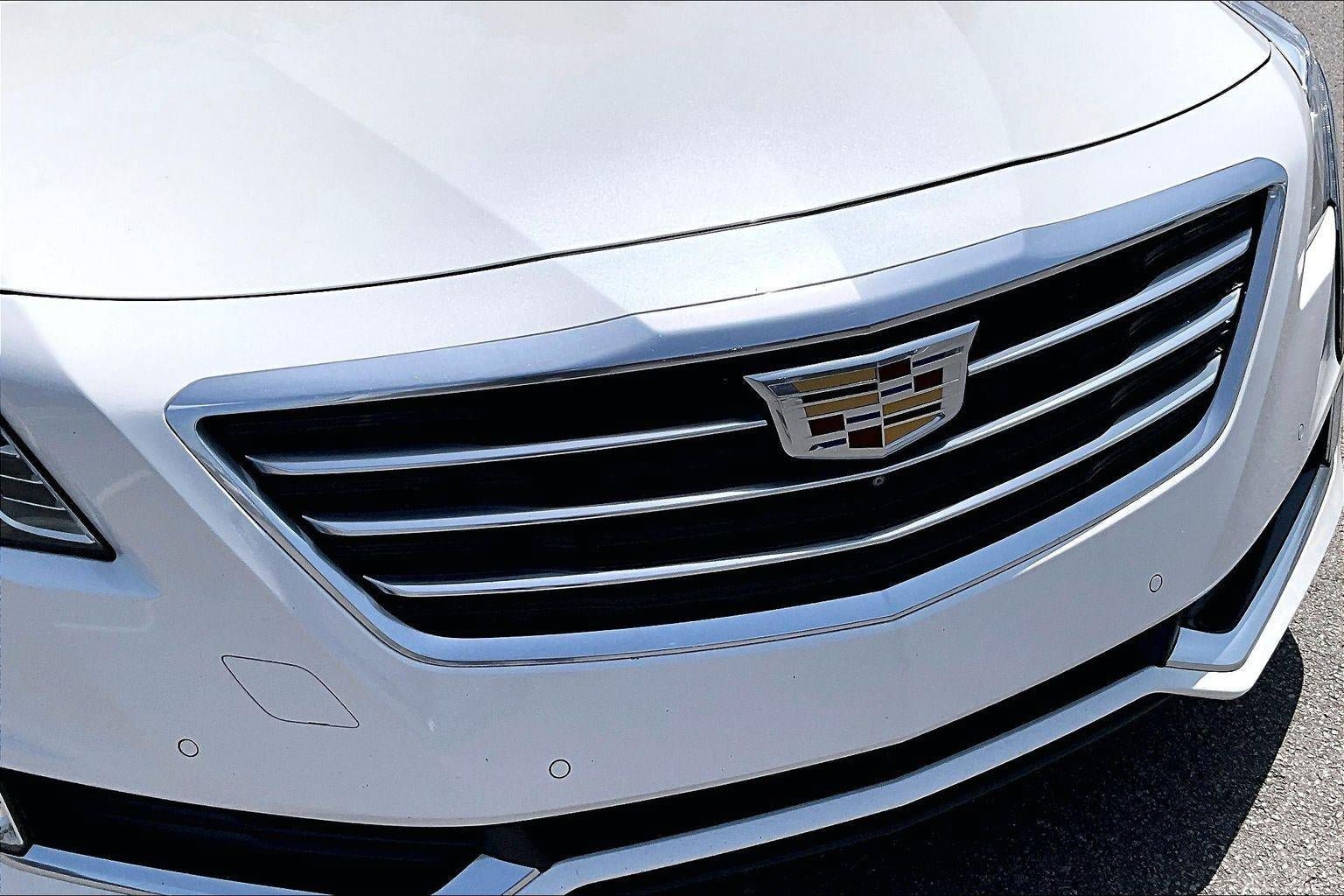 Used 2017 Cadillac CT6 Luxury AWD/4WD image 29