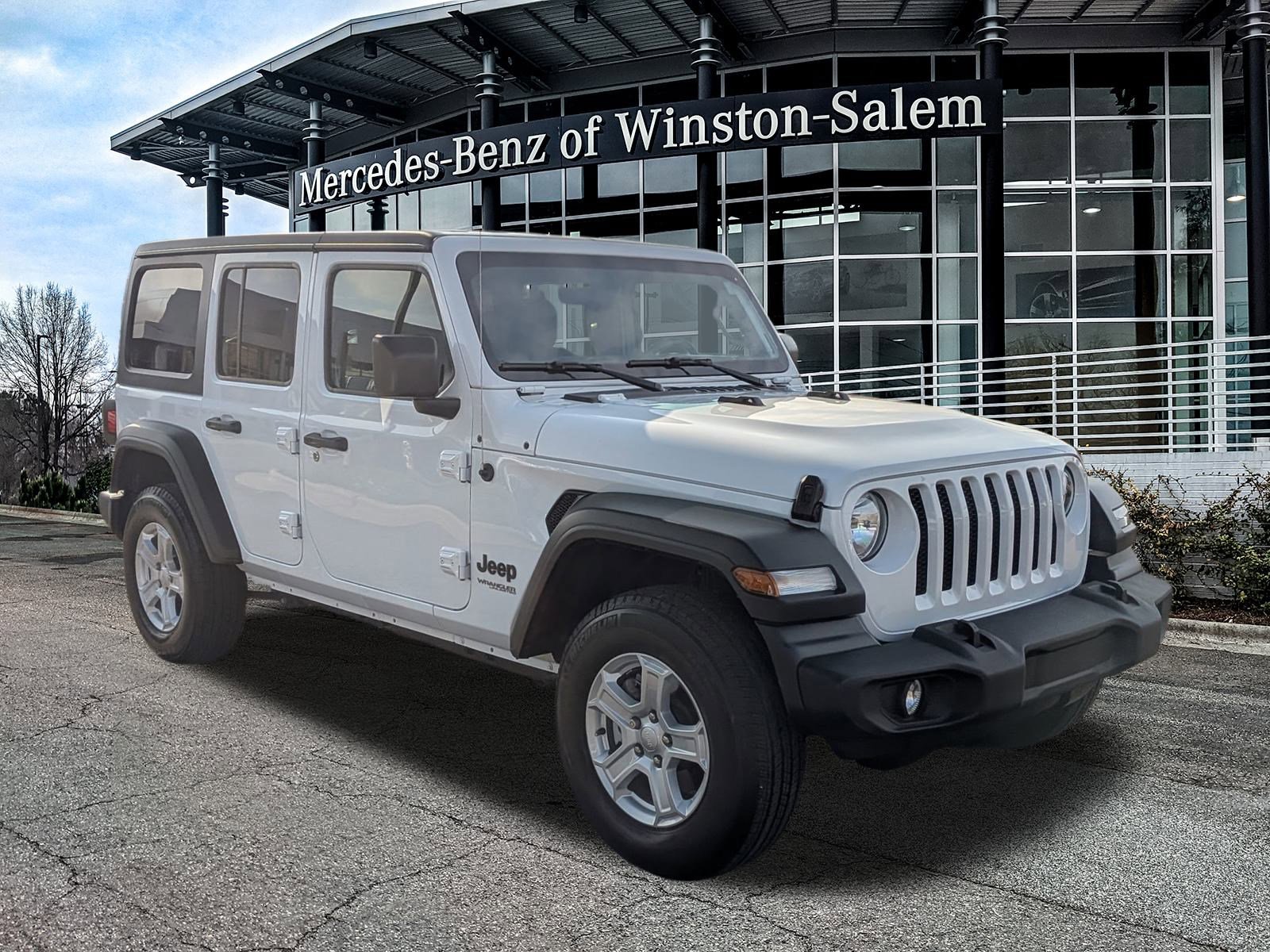 Used 2022 Jeep Wrangler Unlimited Sport image 1
