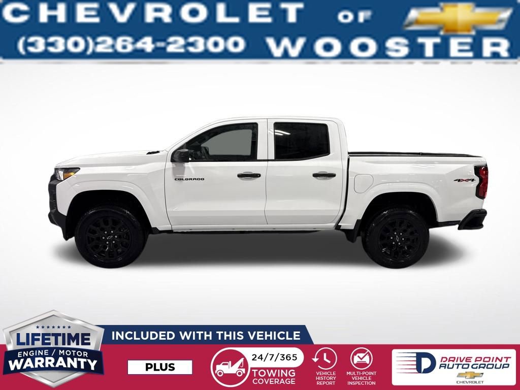 New 2026 Chevrolet Colorado W/T w/ WT Custom Package image 2