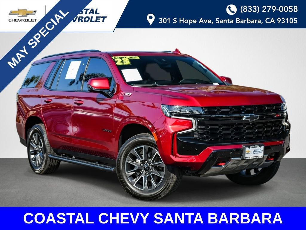 Used 2023 Chevrolet Tahoe Z71 w/ Luxury Package