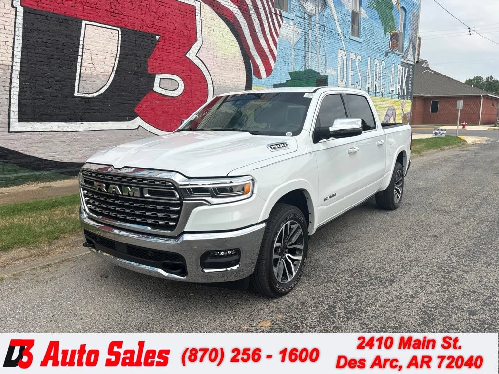 Used 2026 RAM 1500 Limited w/ Bed Utility Group AWD/4WD 360° Tour
