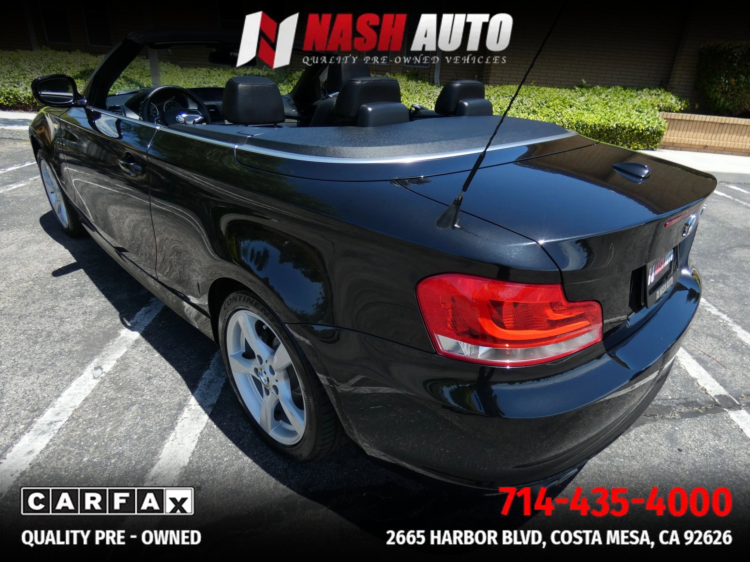 Used 2013 BMW 128i Convertible RWD image 12