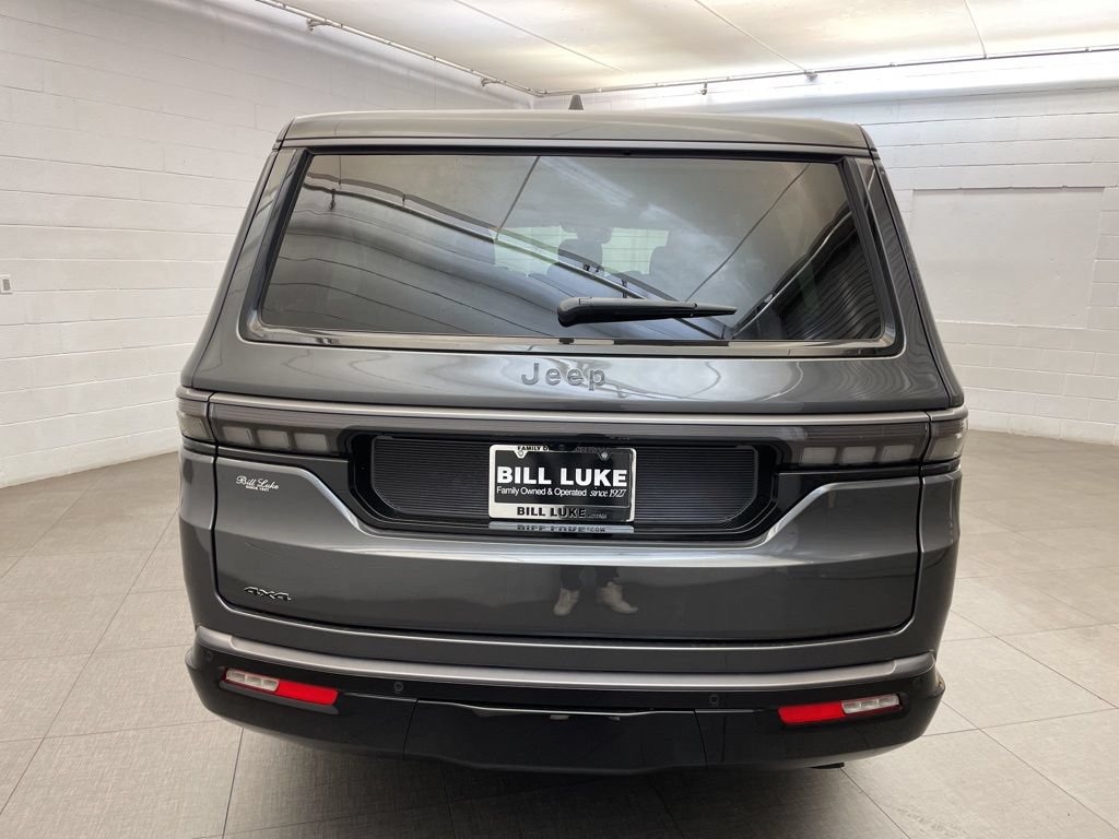 New 2026 Jeep Grand Wagoneer L Limited w/ HD Trailer Tow Package AWD/4WD image 5