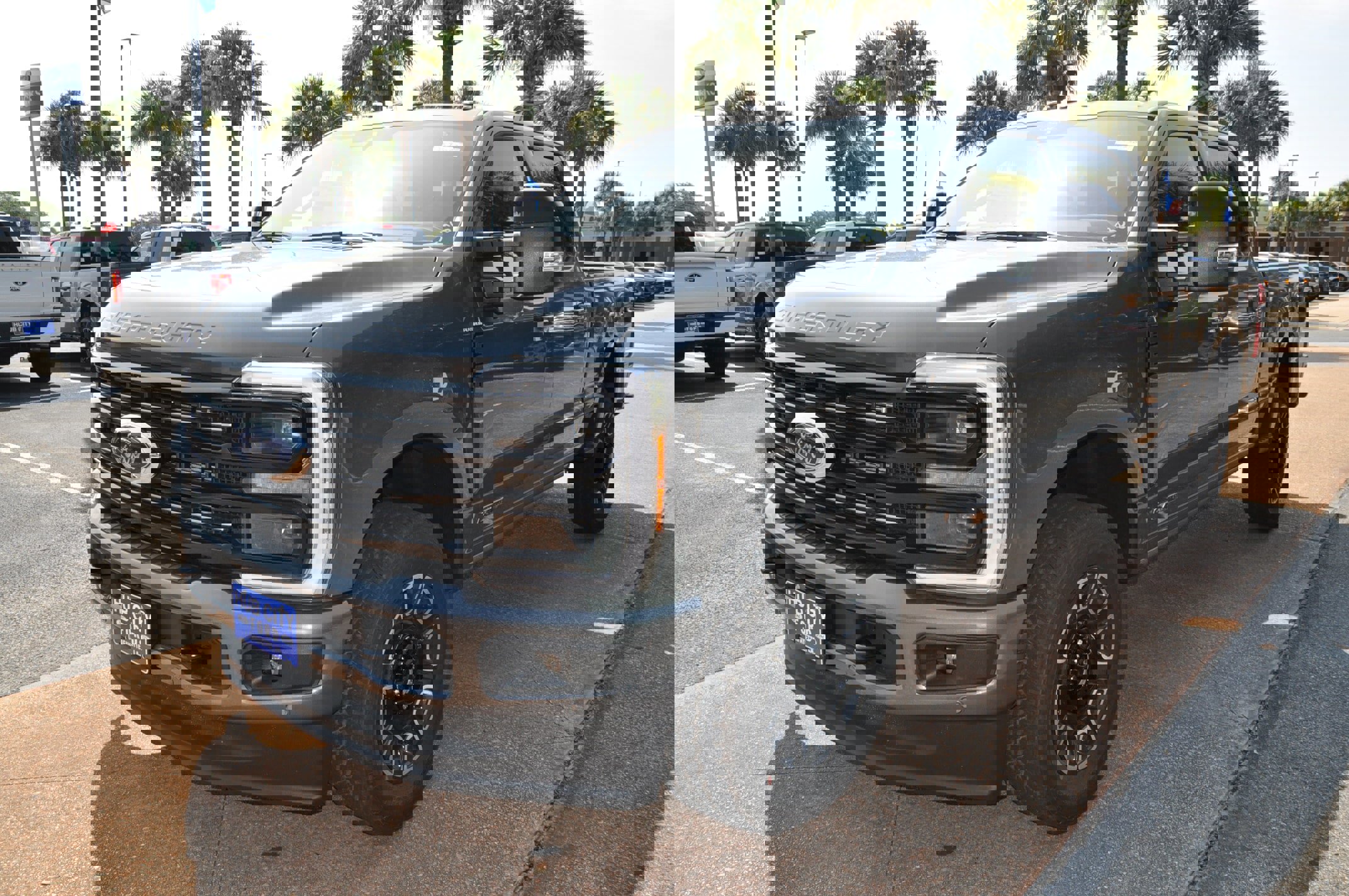 New 2025 Ford F250 Platinum w/ FX4 Off-Road Package
