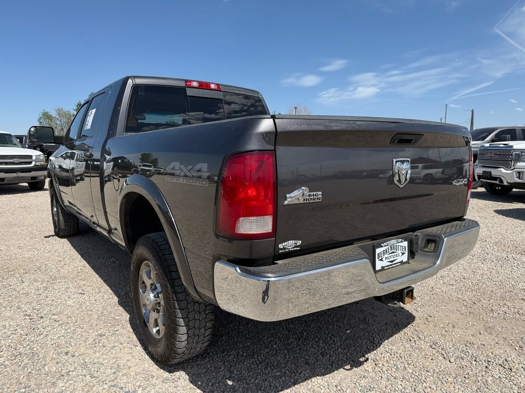 Used 2018 RAM 2500 Big Horn AWD/4WD image 8