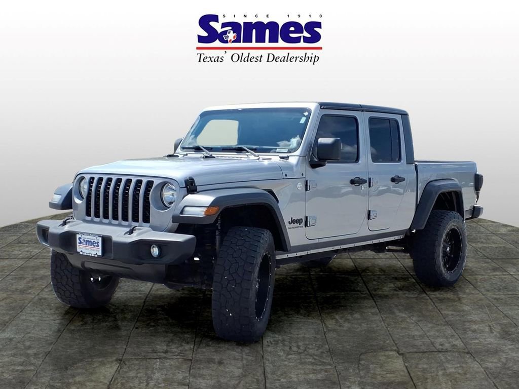 Used 2020 Jeep Gladiator Sport w/ Quick Order Package 24S AWD/4WD image 7