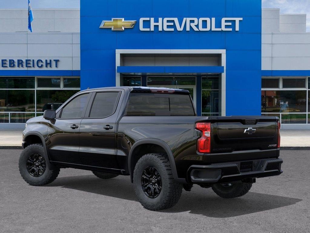 New 2026 Chevrolet Silverado 1500 ZR2 w/ Dark Appearance Package AWD/4WD image 3