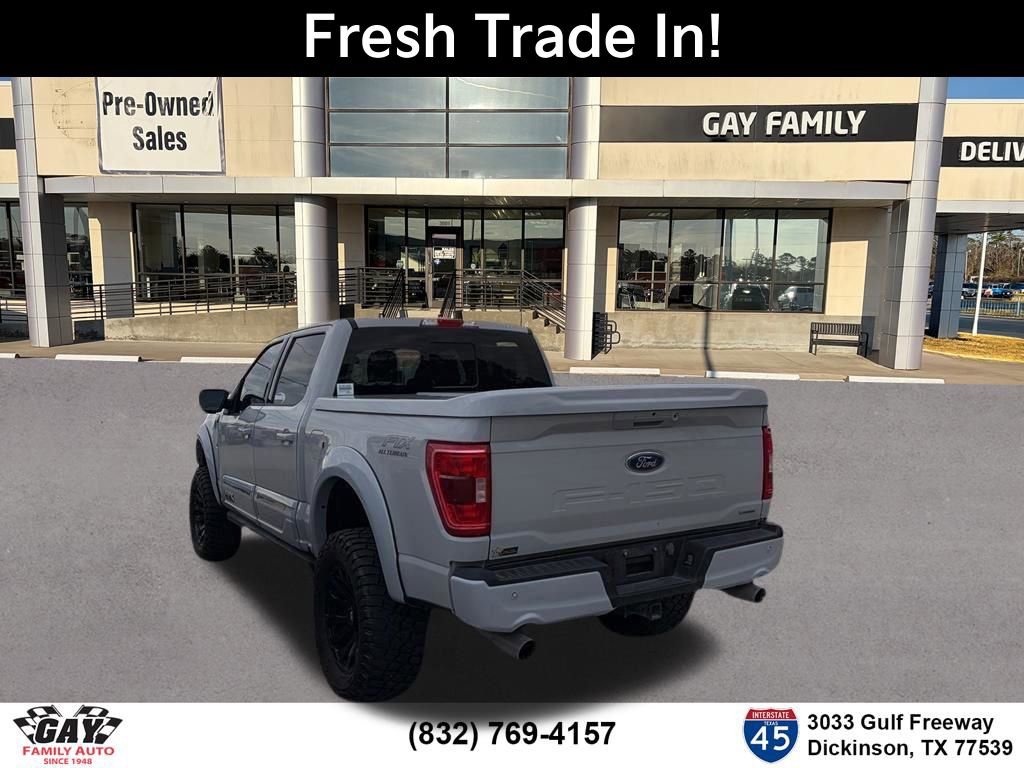 Used 2023 Ford F150 XLT w/ Equipment Group 302A High AWD/4WD image 7