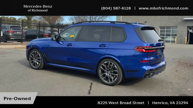 Used 2025 BMW X7 M60i image 8