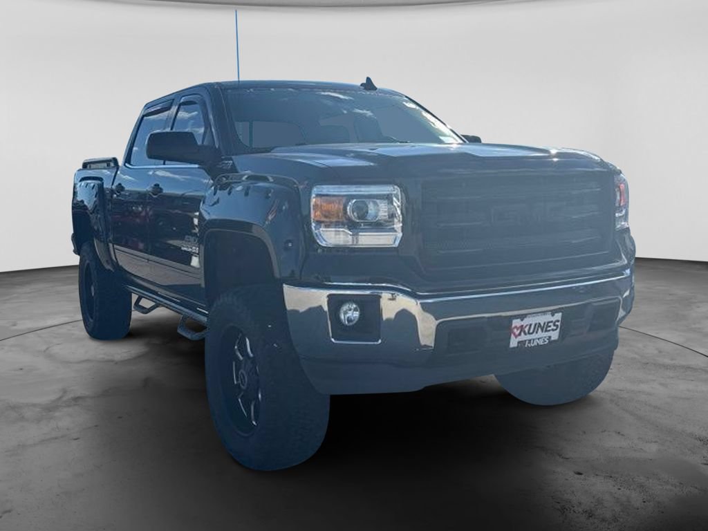 Used 2015 GMC Sierra 1500 SLE w/ SLE Value Package AWD/4WD image 2