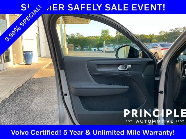 Certified 2024 Volvo XC40 Recharge Plus w/ Protection Package Premier RWD image 13
