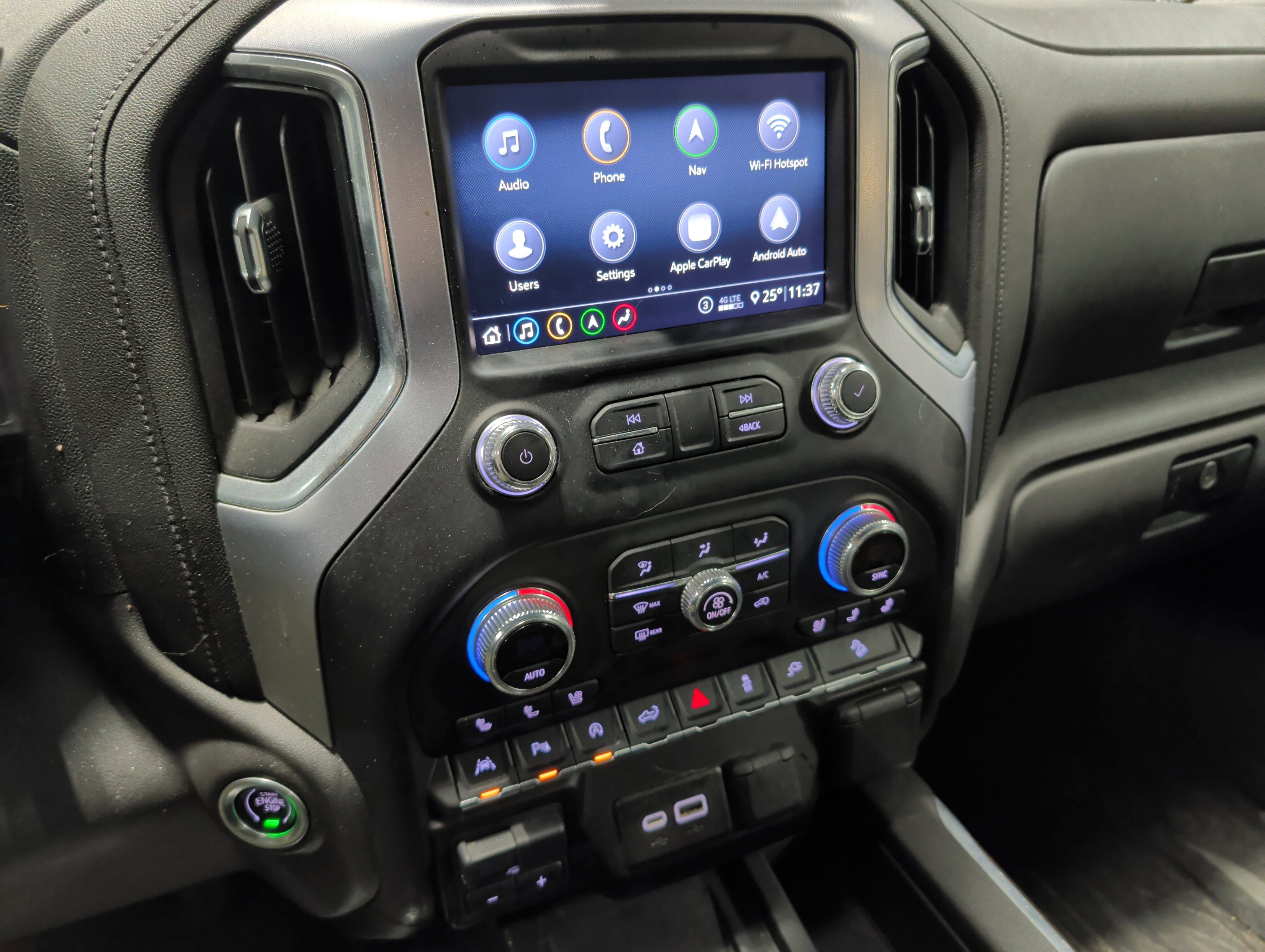 Used 2020 GMC Sierra 1500 SLT w/ SLT Premium Plus Package AWD/4WD image 10