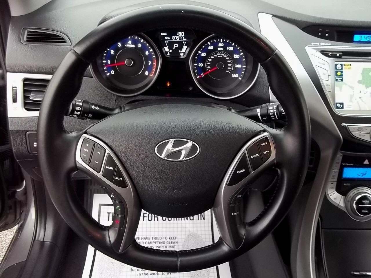 Used 2013 Hyundai Elantra Limited w/ Technology Pkg image 19