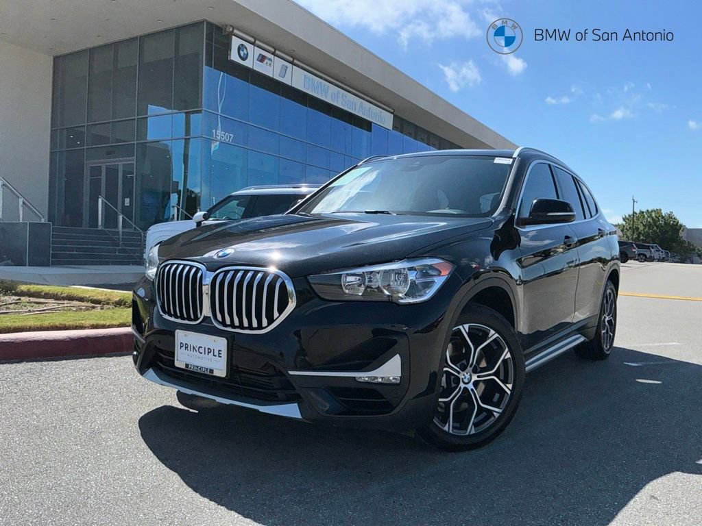 Used 2020 BMW X1 xDrive28i w/ Convenience Package AWD/4WD image 1