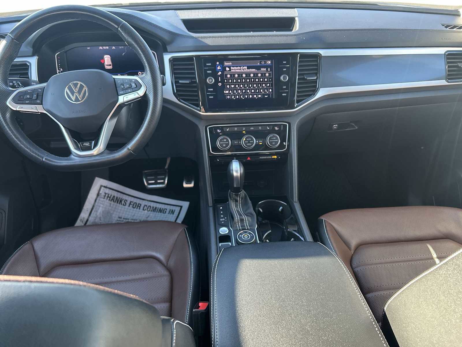 Used 2021 Volkswagen Atlas SEL Premium image 20