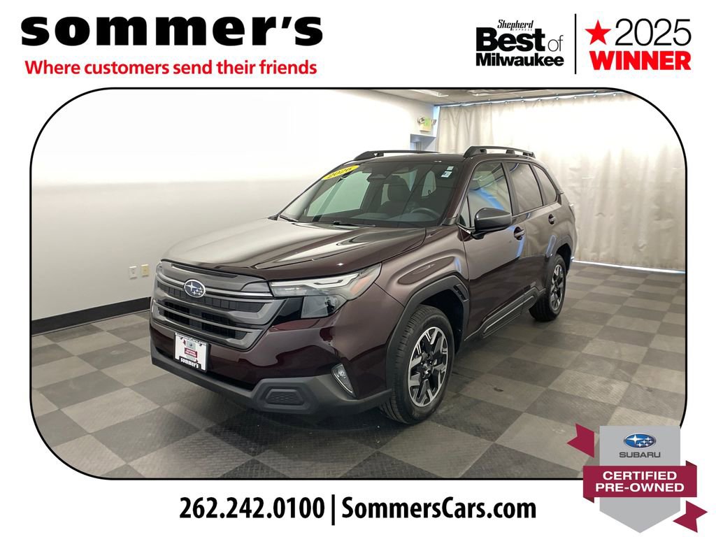 Certified 2026 Subaru Forester Premium image 2