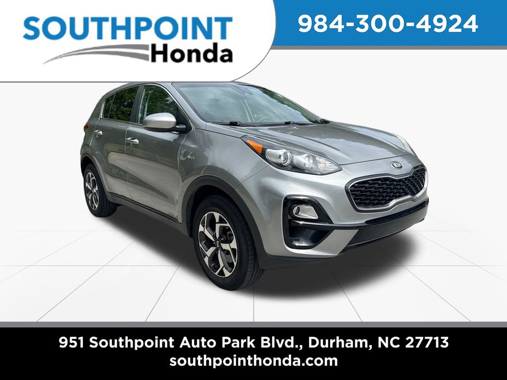 Used 2020 Kia Sportage LX AWD/4WD image 1