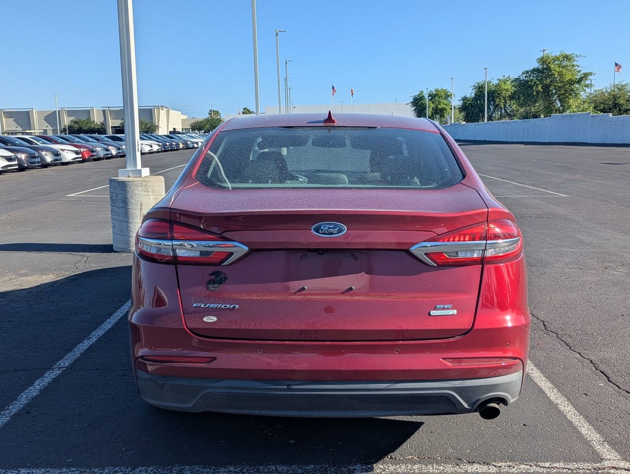 Used 2019 Ford Fusion SE image 6