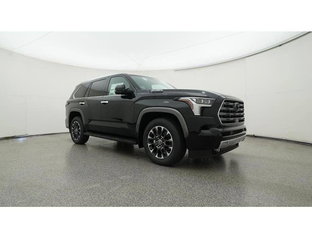 Used 2024 Toyota Sequoia Limited w/ Tow Technology Package AWD/4WD image 35