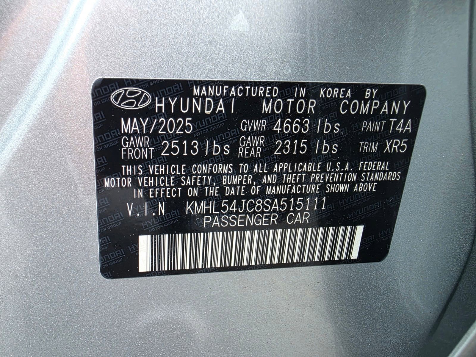 New 2025 Hyundai Sonata N Line FWD image 38