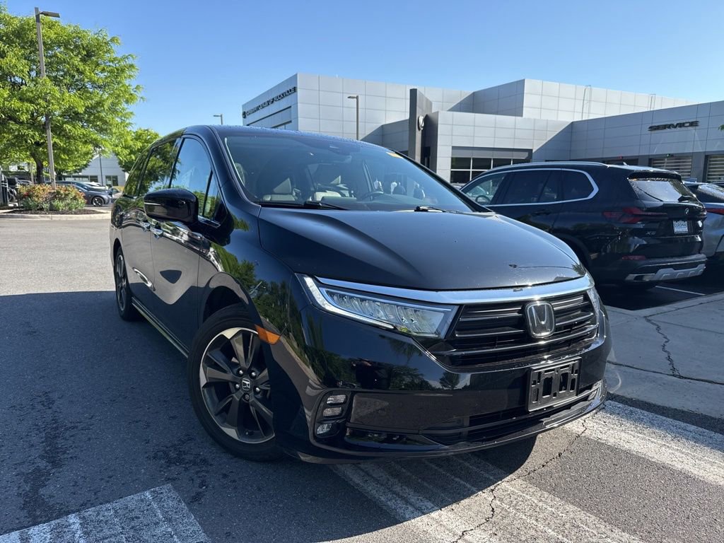 Used 2022 Honda Odyssey Elite