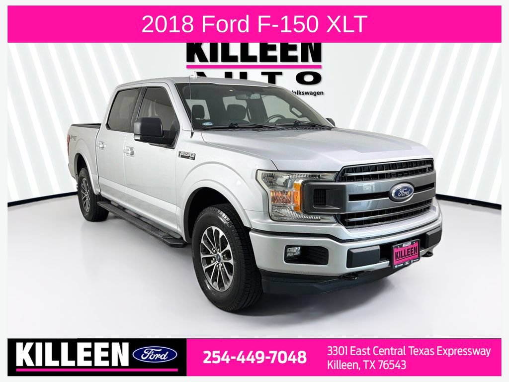 Used 2018 Ford F150 XLT w/ Equipment Group 302A Luxury