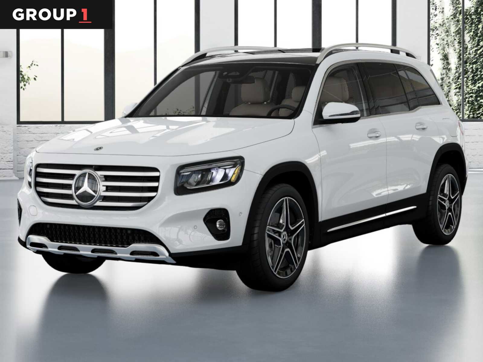 New 2026 Mercedes-Benz GLB 250 image 1