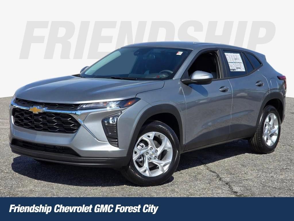 New 2026 Chevrolet Trax LS w/ LS Convenience Package