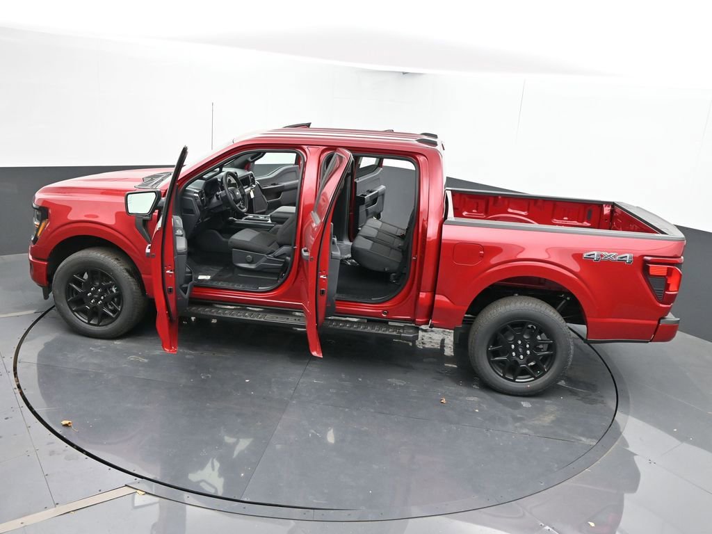 Used 2024 Ford F150 STX w/ STX Black Appearance Package image 99