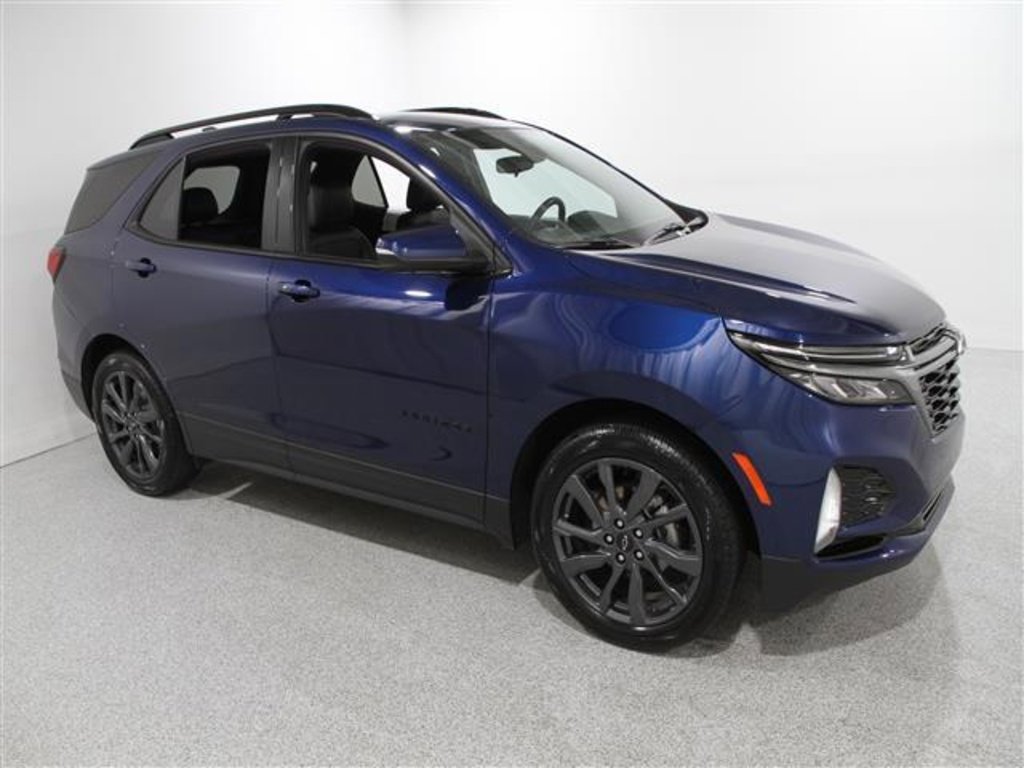 Certified 2022 Chevrolet Equinox RS w/ RS Leather Package
