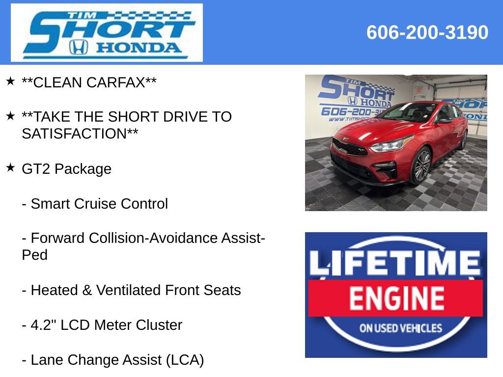 Used 2021 Kia Forte GT w/ GT2 Package image 4