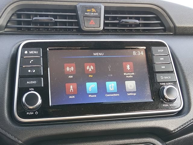 Certified 2024 Nissan Versa S w/ Trunk Package FWD image 17