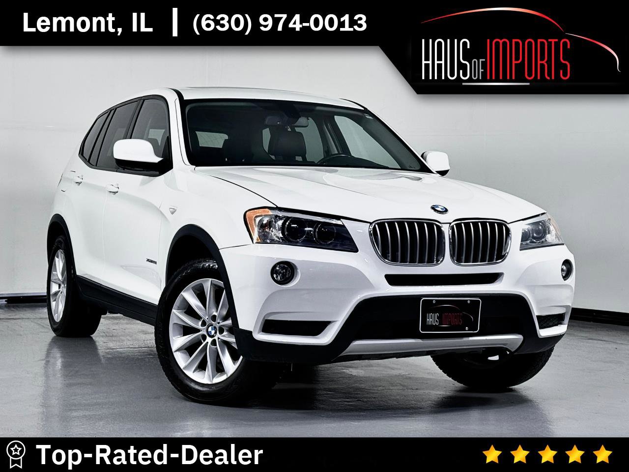 Used 2013 BMW X3 xDrive28i w/ Premium Pkg