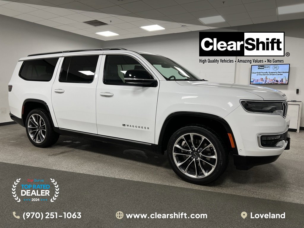 Used 2023 Jeep Wagoneer L Series III w/ Premium Group I image 1