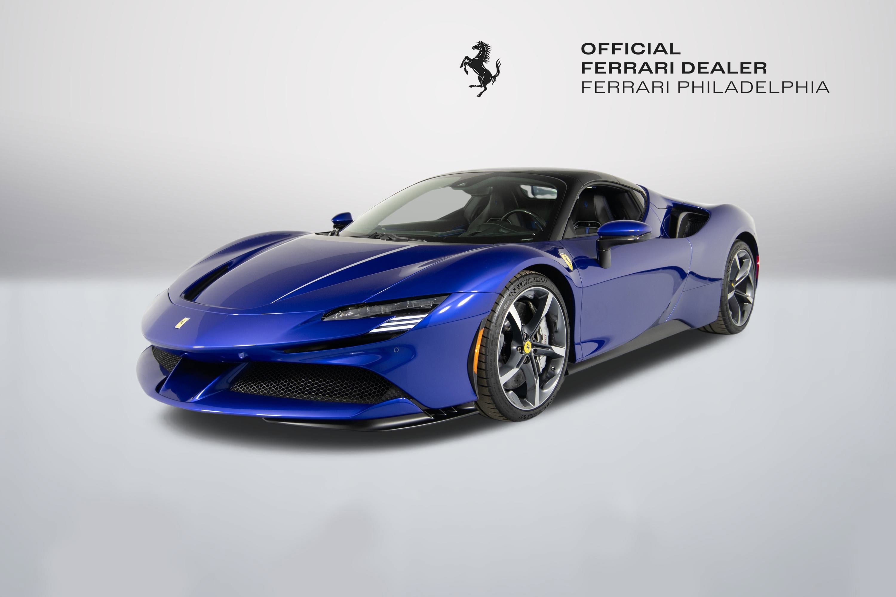 Certified 2022 Ferrari SF90 Spider AWD/4WD image 4