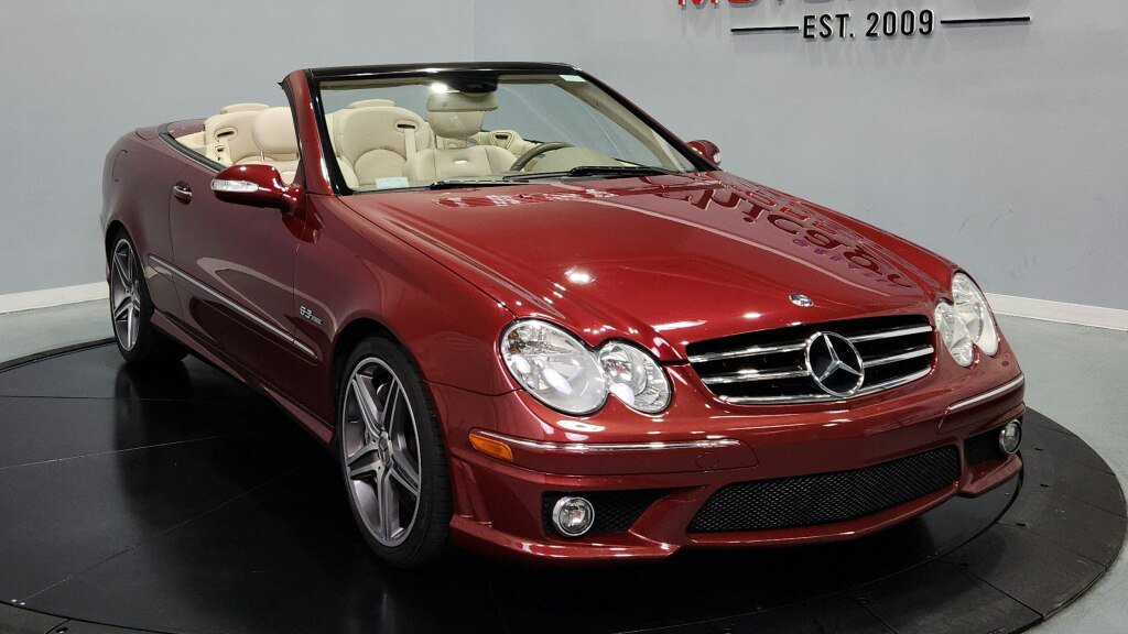 Used 2007 Mercedes-Benz CLK 63 AMG Cabriolet image 3