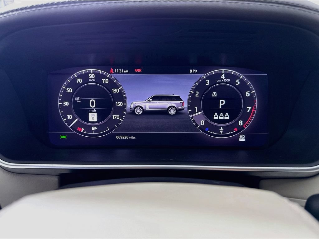 Used 2020 Land Rover Range Rover Long Wheelbase HSE AWD/4WD image 35