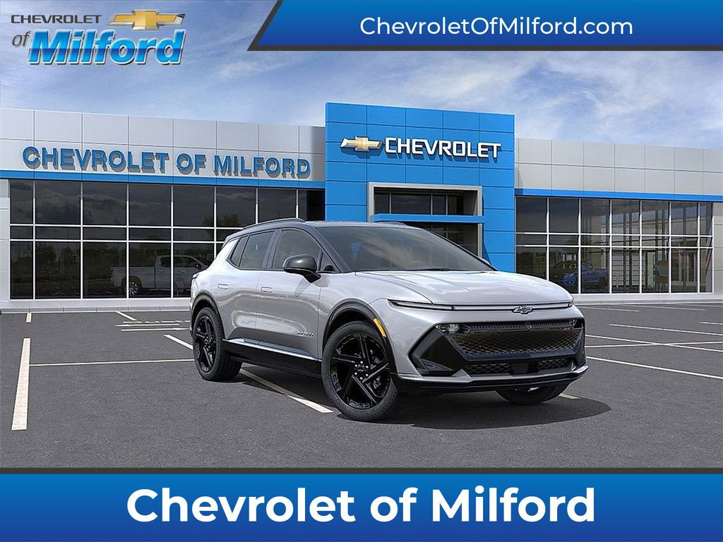 New 2026 Chevrolet Equinox EV RS w/ Convenience Package II AWD/4WD image 1