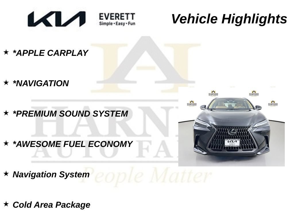Used 2024 Lexus NX 350h AWD w/ Vision Package image 28