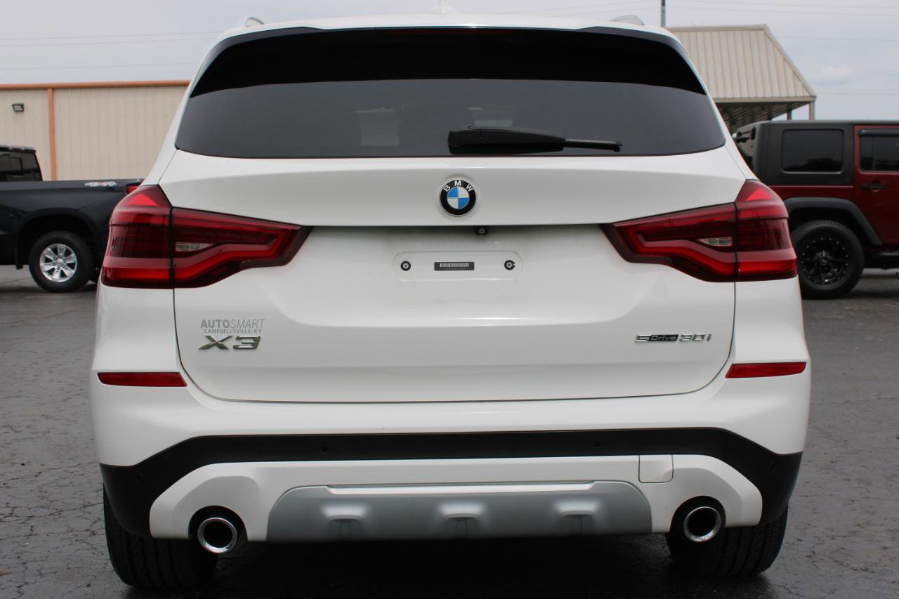 Used 2019 BMW X3 sDrive30i w/ Convenience Package RWD image 5