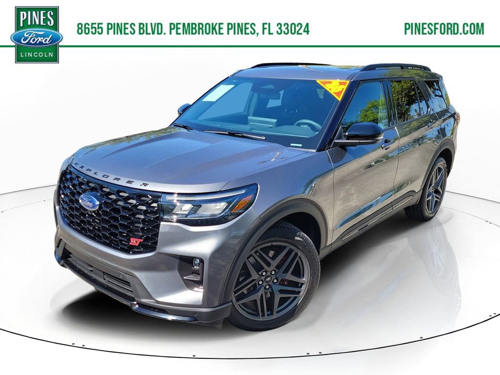 Used 2026 Ford Explorer ST w/ Sun And Sound Package