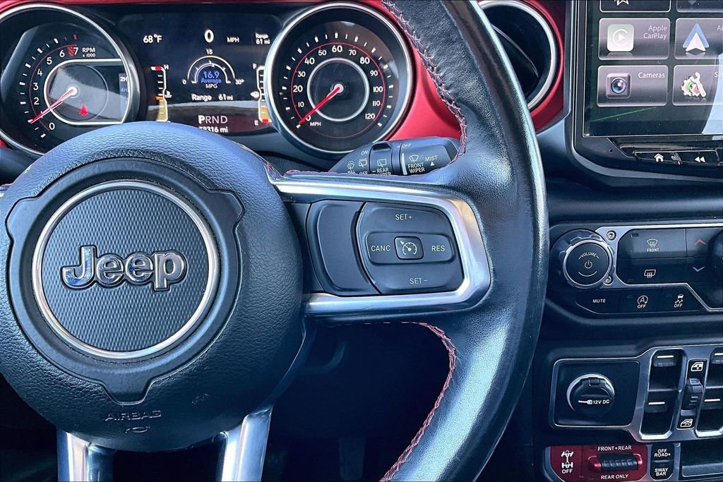 Certified 2021 Jeep Wrangler Unlimited Rubicon image 7